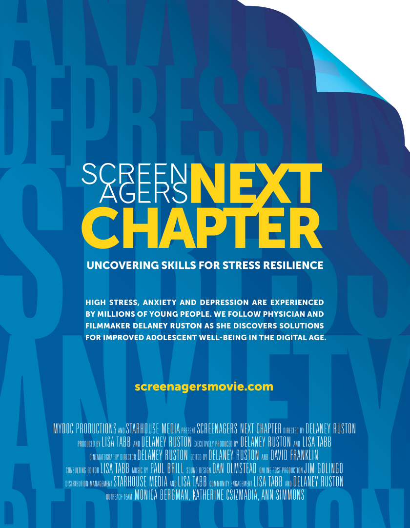 Screenagers Next Chapter Presented By LMS/LHS PTO